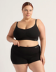 Smoothing Shorts – Black Korta (2")