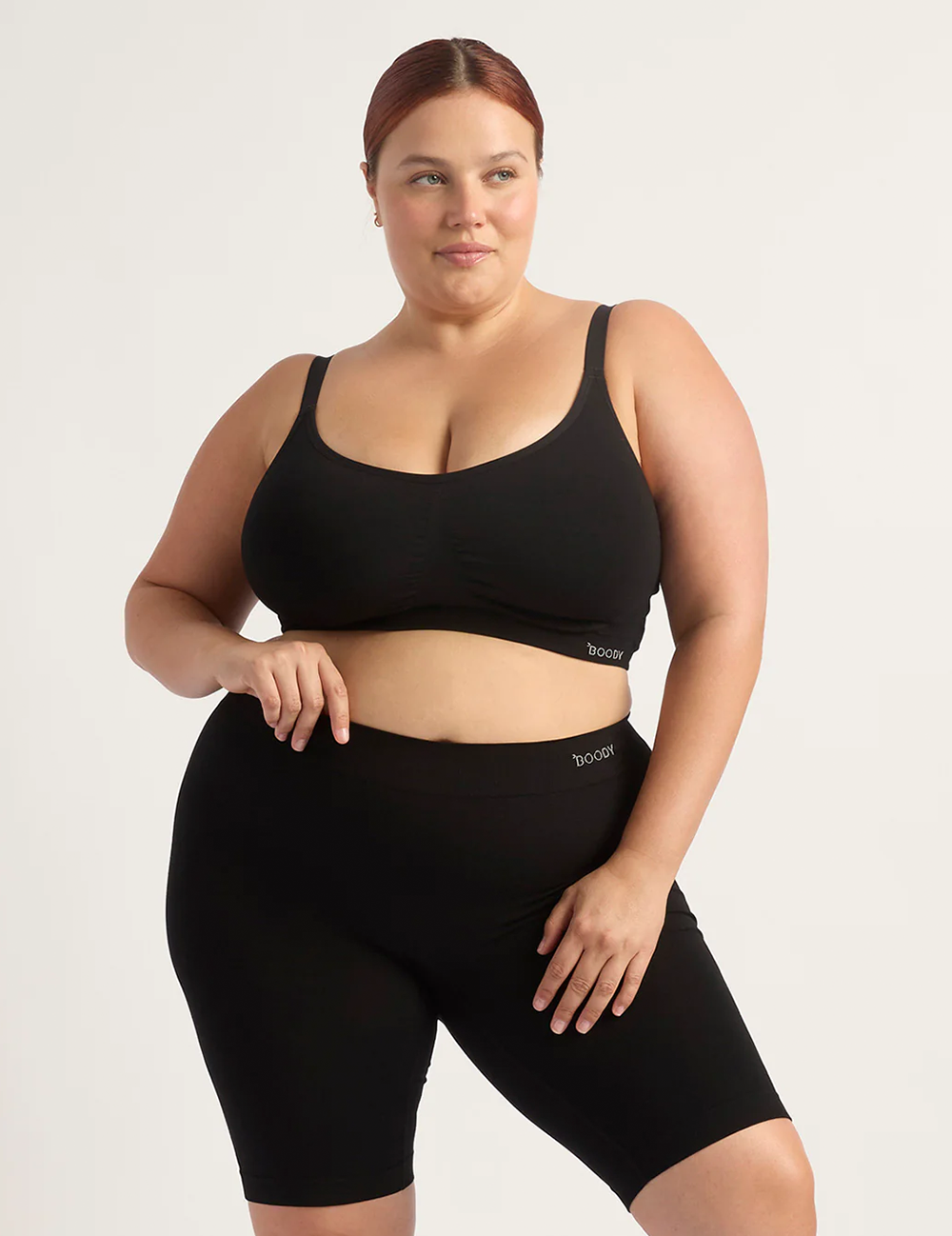 Smoothing Shorts – Black Långa (10")