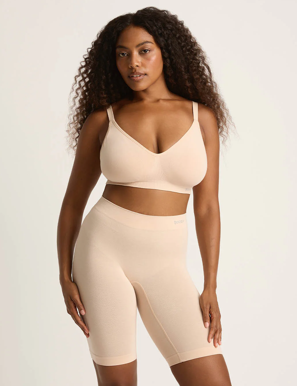 Smoothing Shorts – Shell Långa (10")