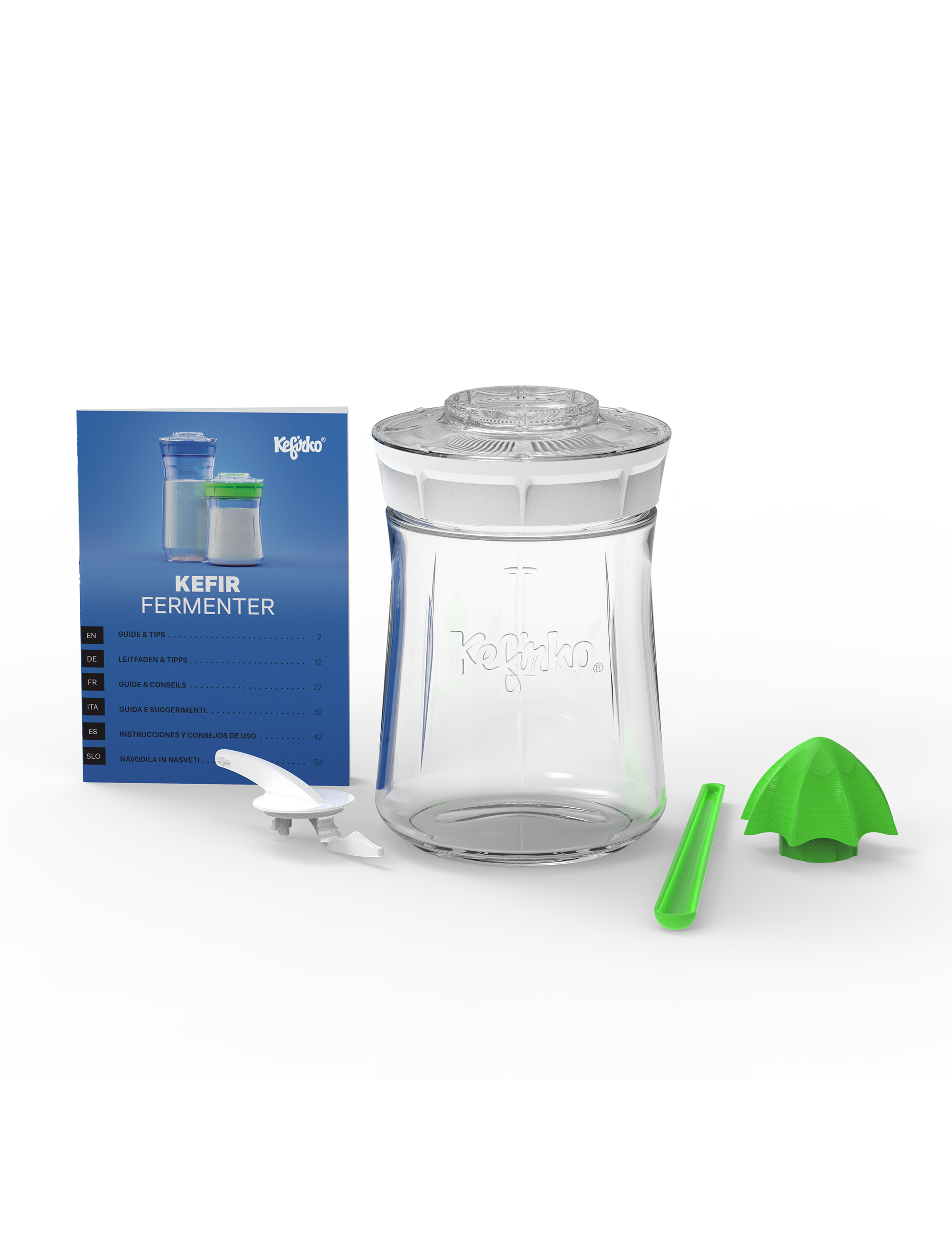 Kefirfermenter 900 ml