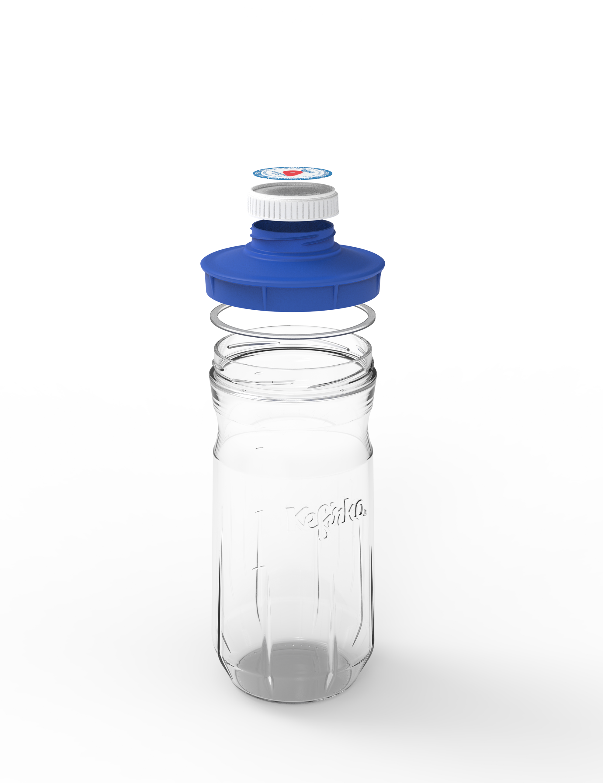 Andra fermentering 1400 ml