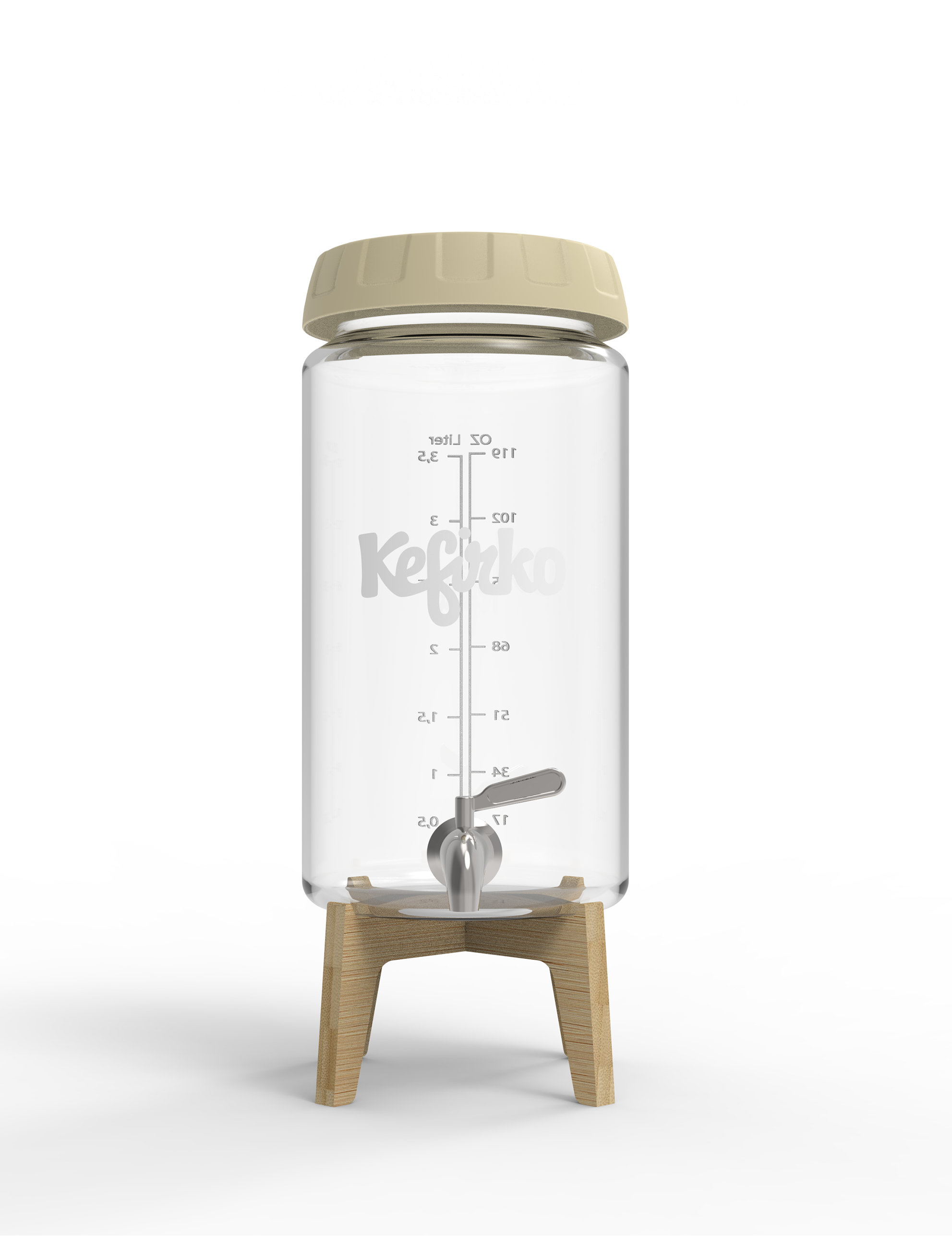 Kombuchafermenter 4 l