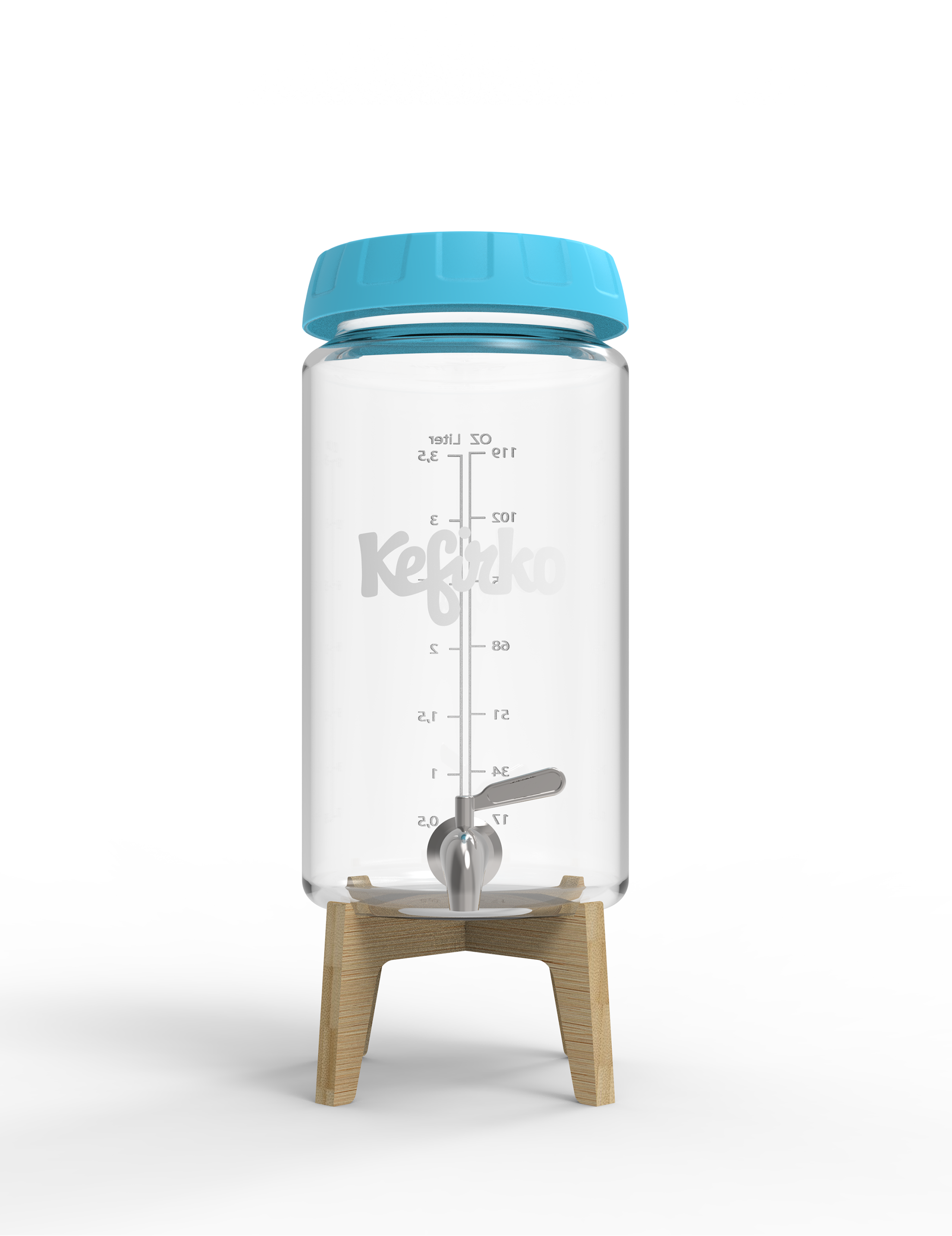 Kombuchafermenter 4 l