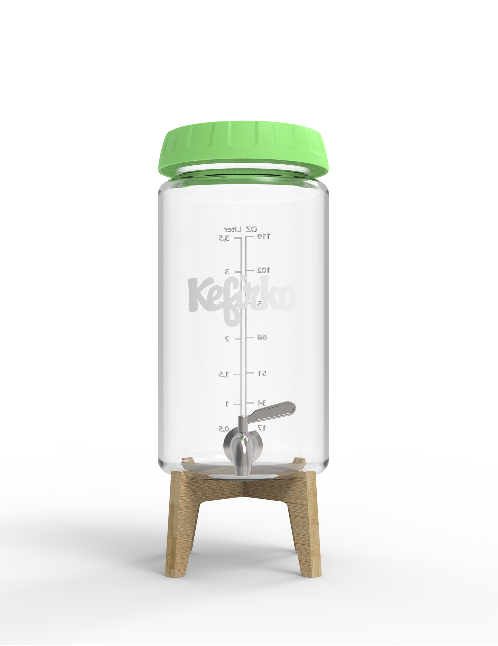 Kombuchafermenter 4 l