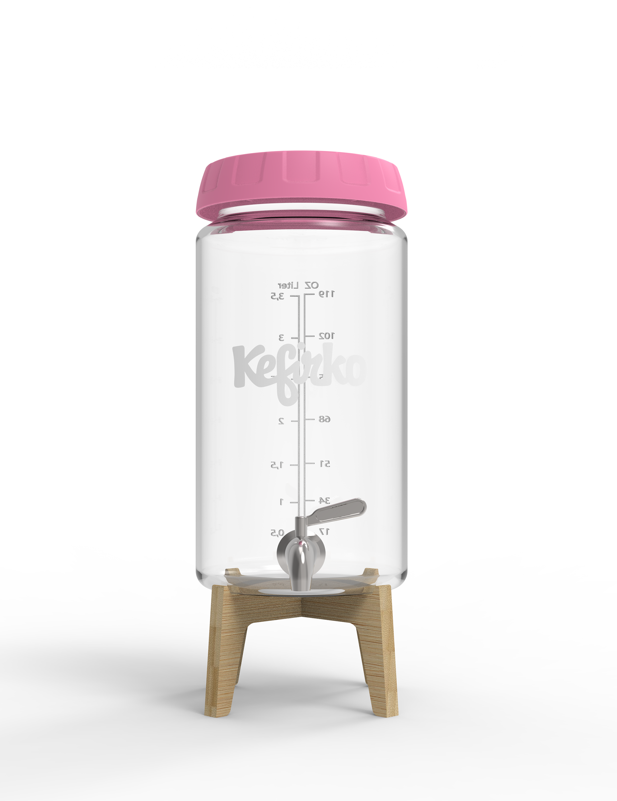 Kombuchafermenter 4 l