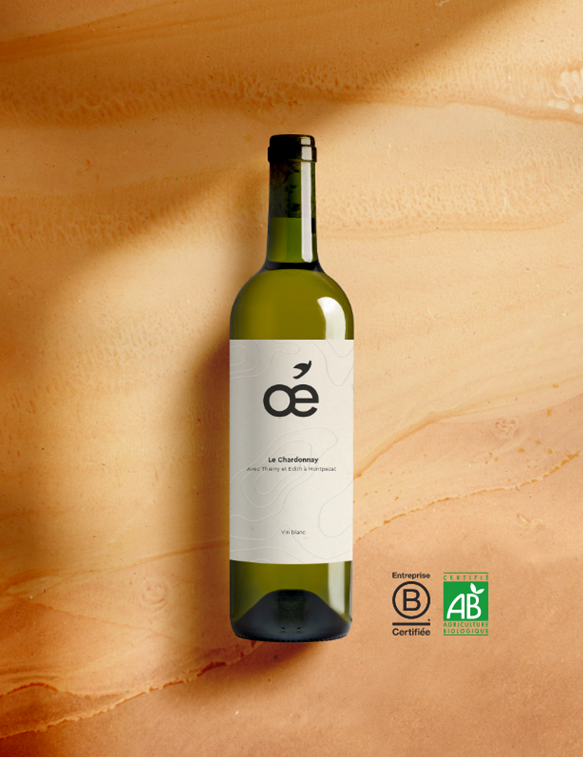 Chardonnay vitt vin