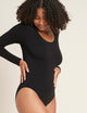 Långärmad bodysuit