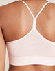 LYOLYTE® Racerback-behå – Powder Pink
