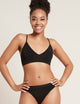 LYOLYTE® Triangle Bralette – Svart