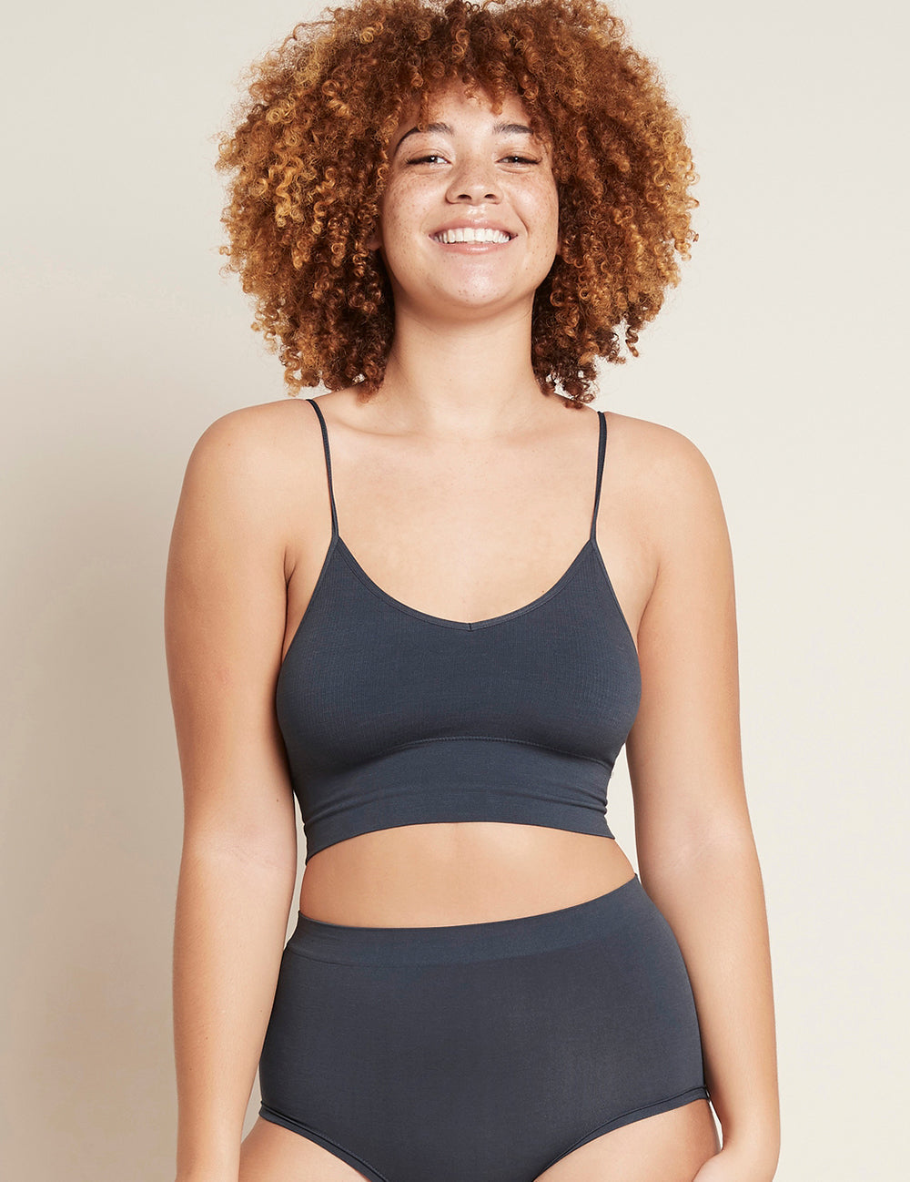 LYOLYTE® Ribbed Low Back BH – Storm