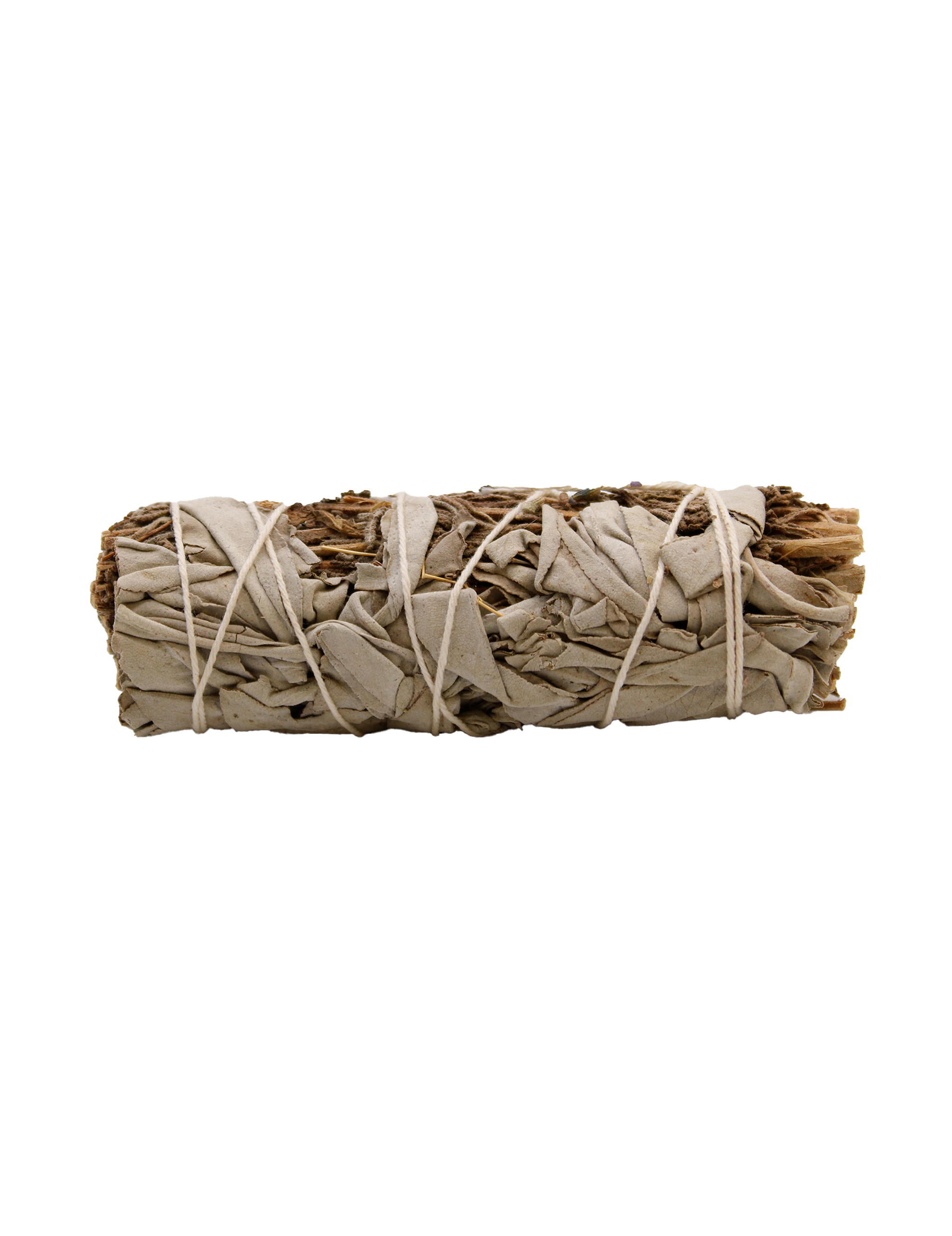 Smudge Stick med Vit Salvia & Lavendel (10 cm)