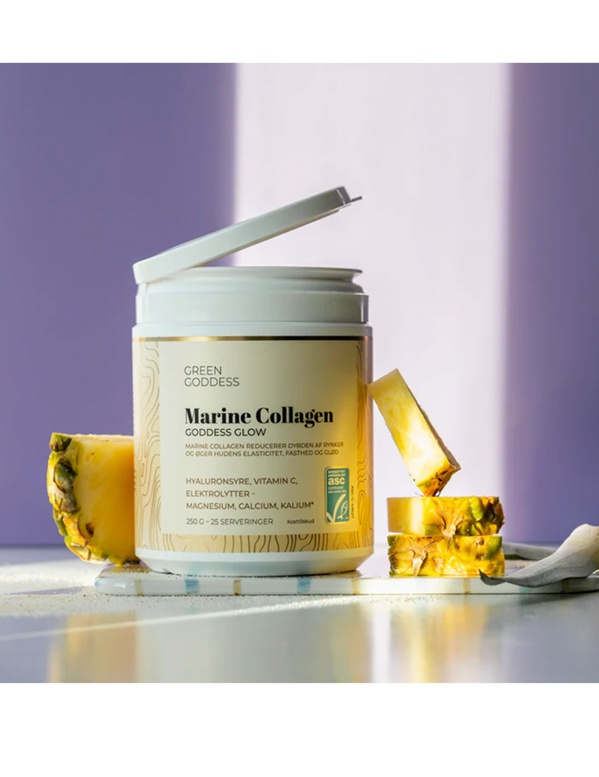 Marint kollagen – Goddess Glow (250 g)
