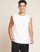 Men's Active Muscle Tee – White