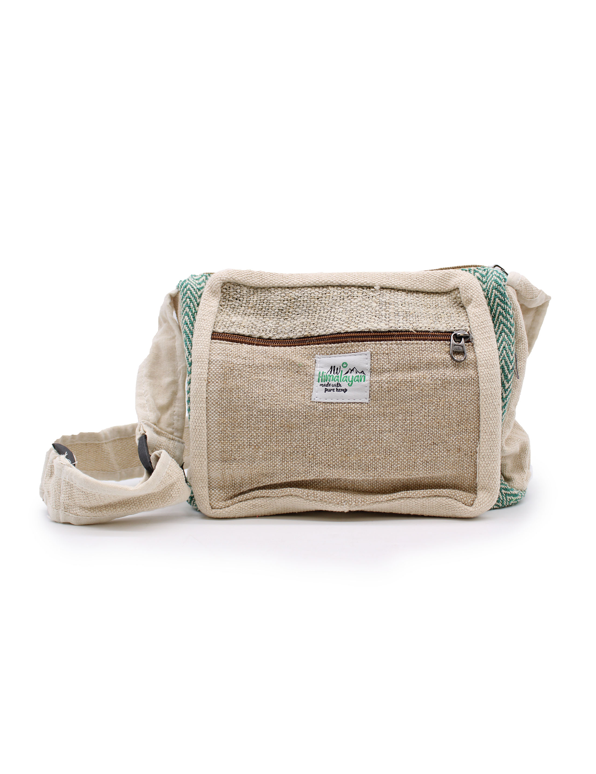 Messenger Bag – Hampa & Bomull