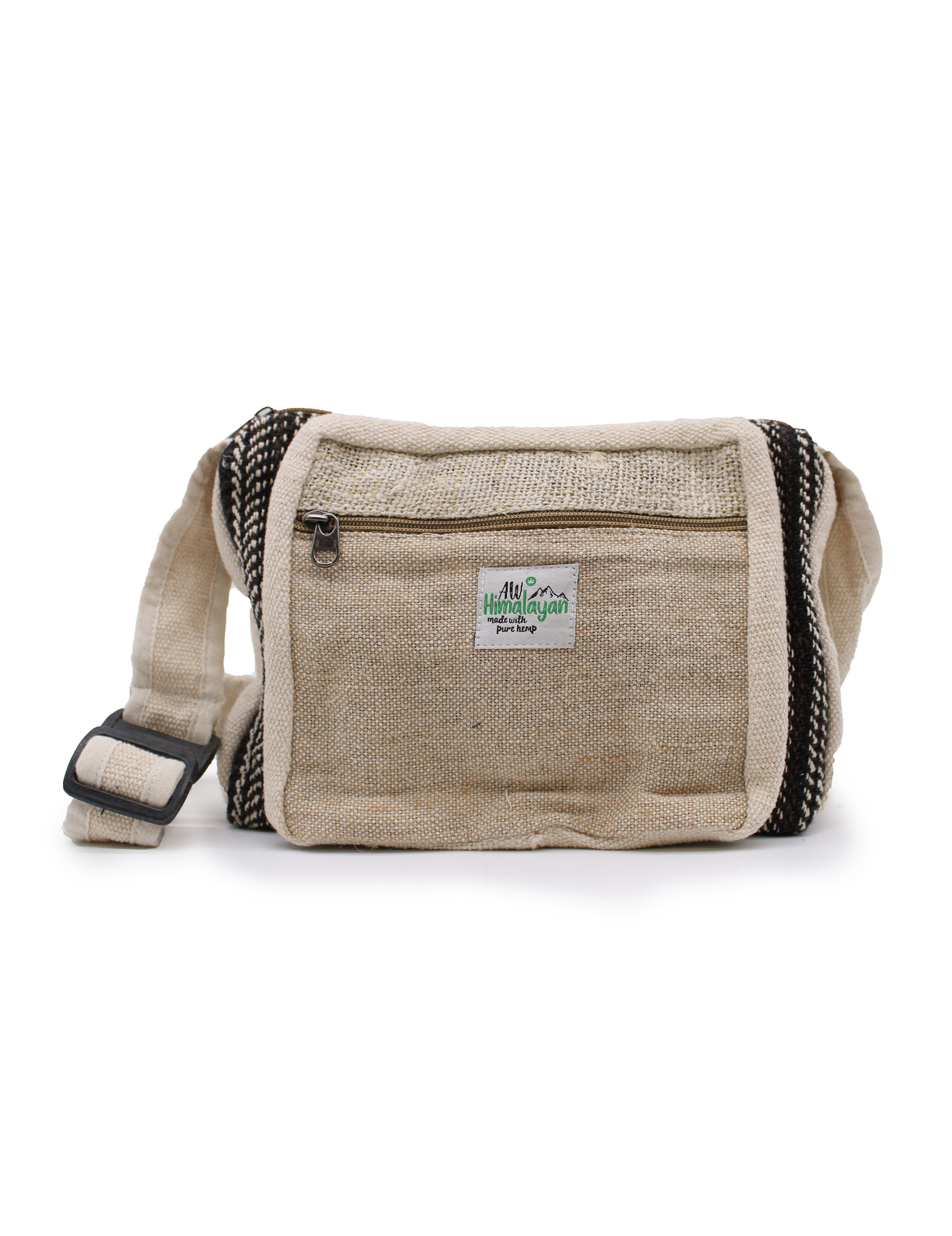 Messenger Bag – Hampa & Bomull