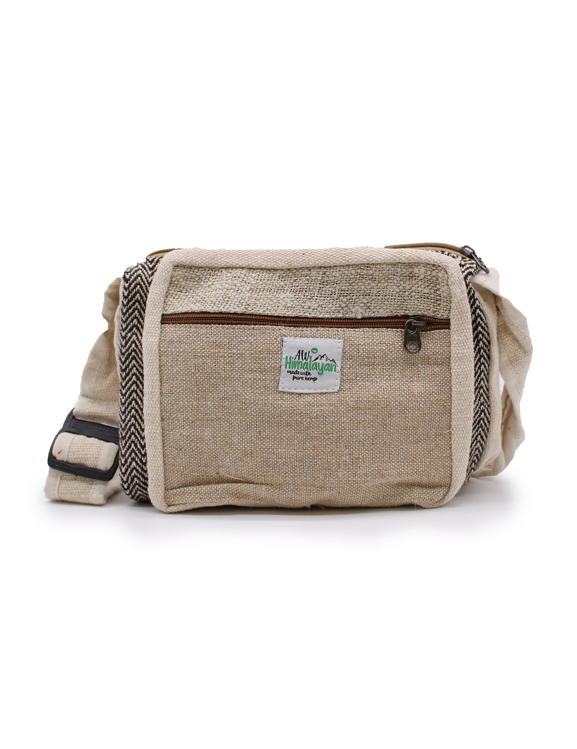 Messenger Bag – Hampa & Bomull