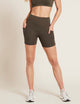 Motivate 5" High-Waist Shorts – Dark Olive