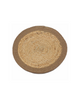 Tablett Jute & Bomull – Brun