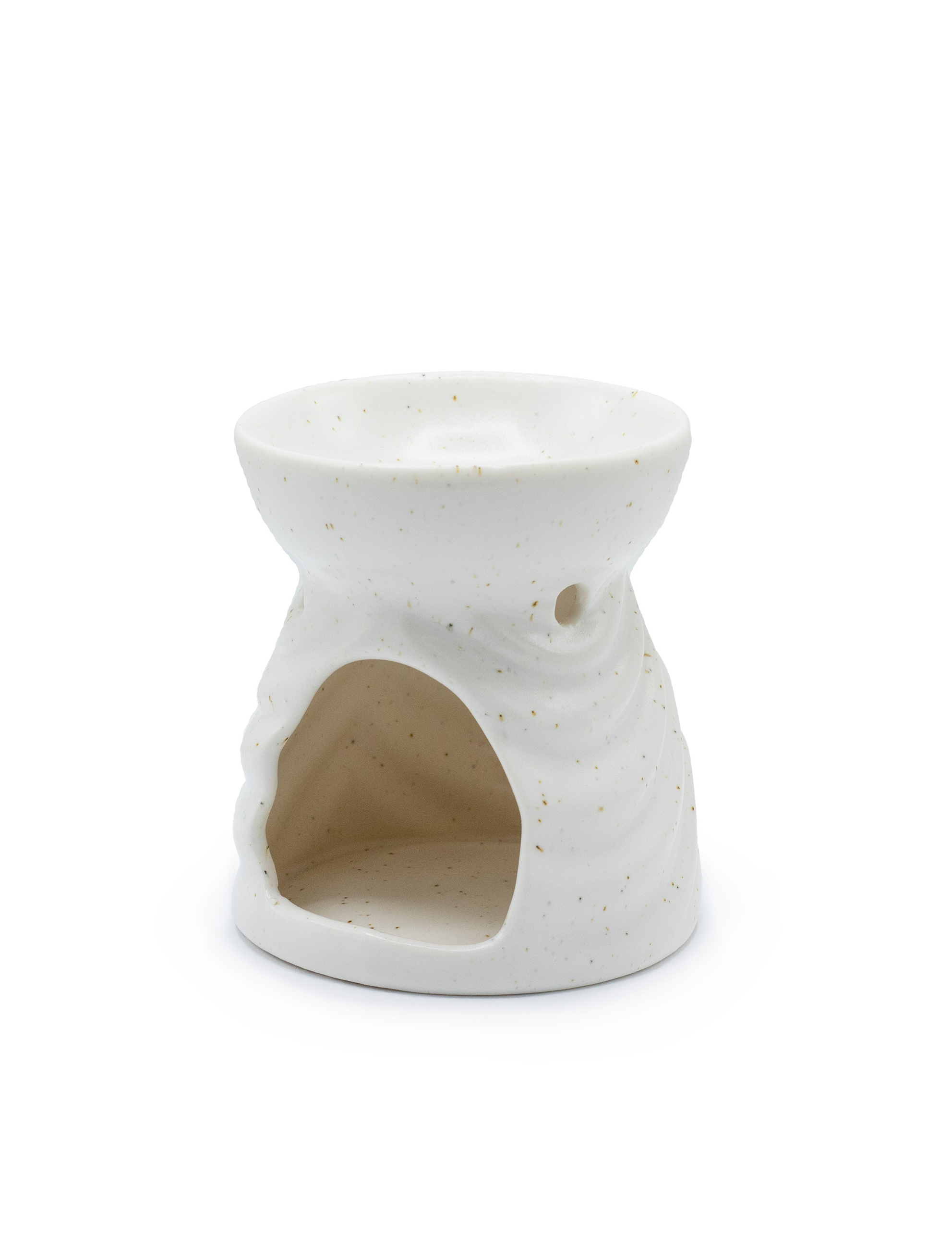 Oljefat Geometrisk Ivory