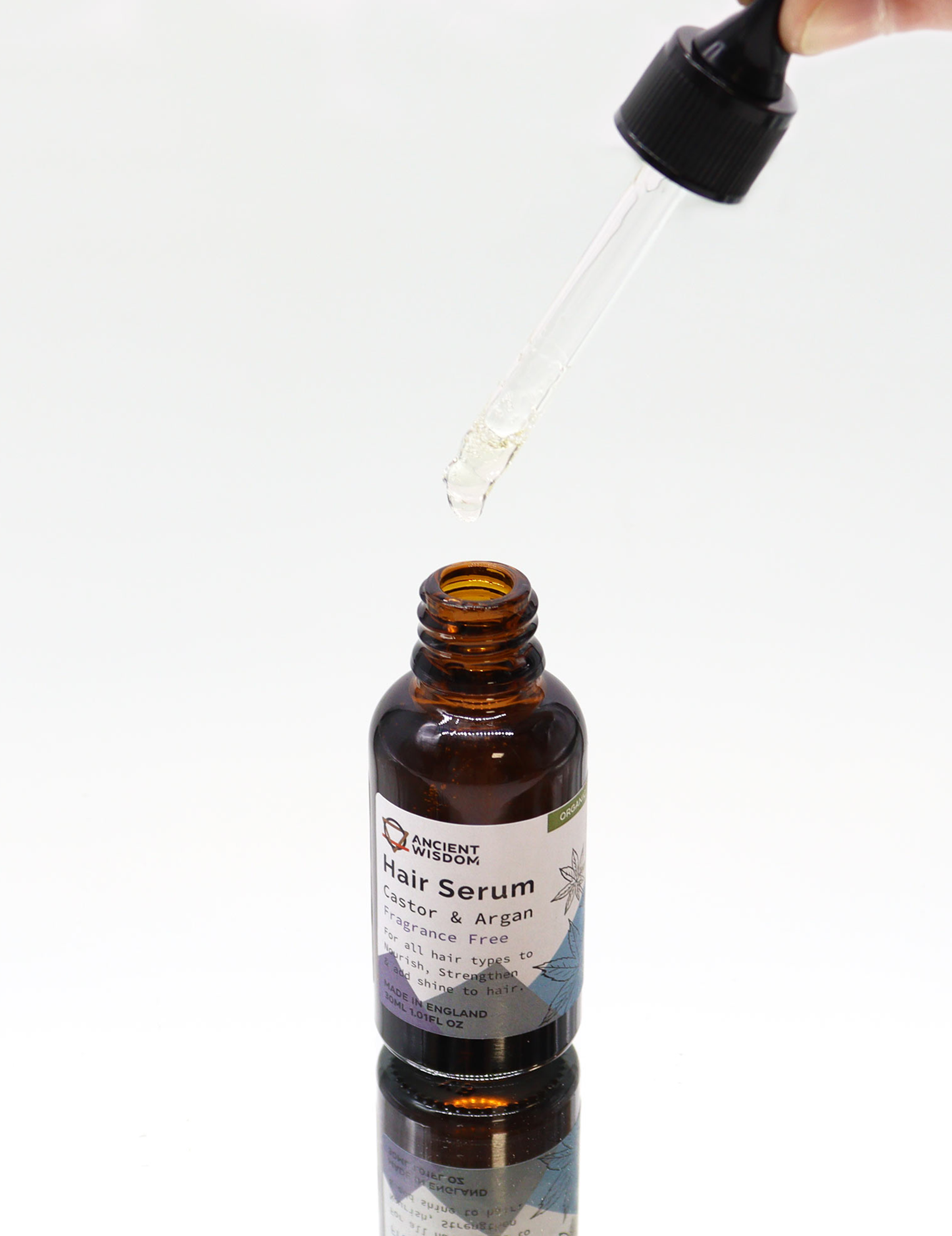 Ekologiskt Hårserum – Doftneutral