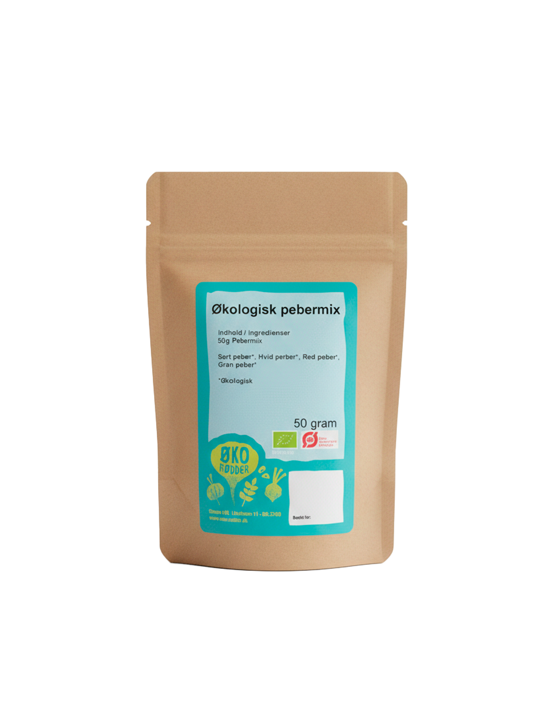 Ekologisk Pepparmix