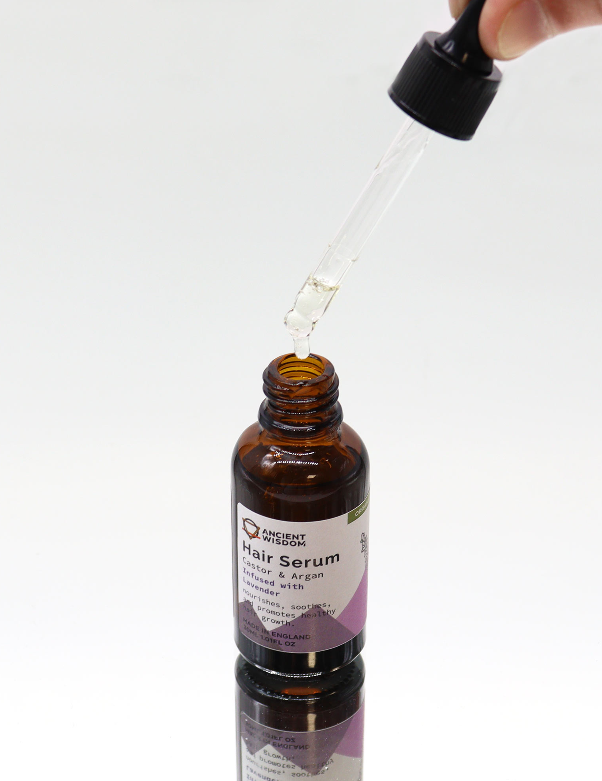 Ekologiskt Hårserum – Lavendel