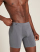 Men's Original Longer Boxers – Charcoal