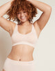 Padded Shaper Crop Bra – Nude