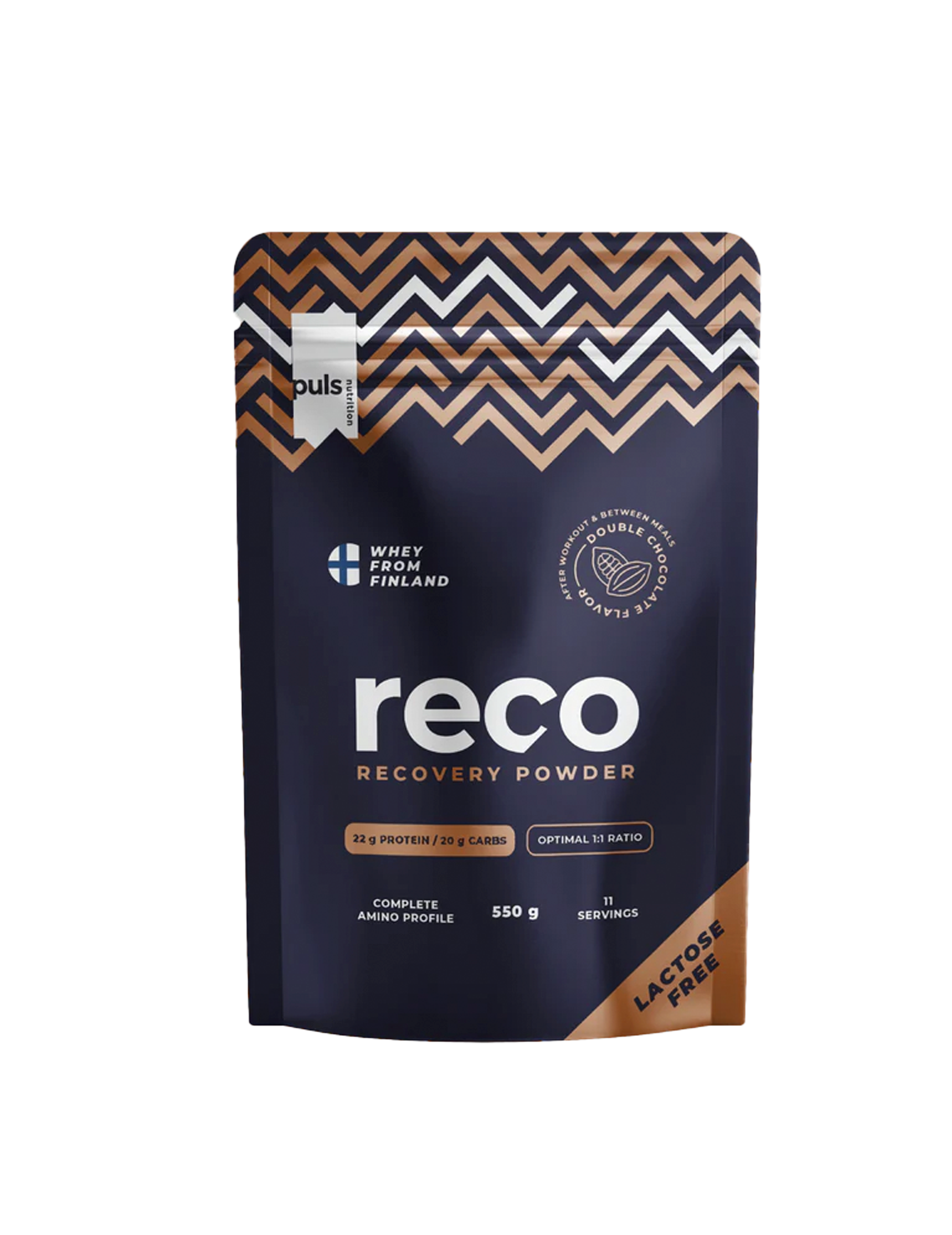 RECO Recoverypulver 550 g