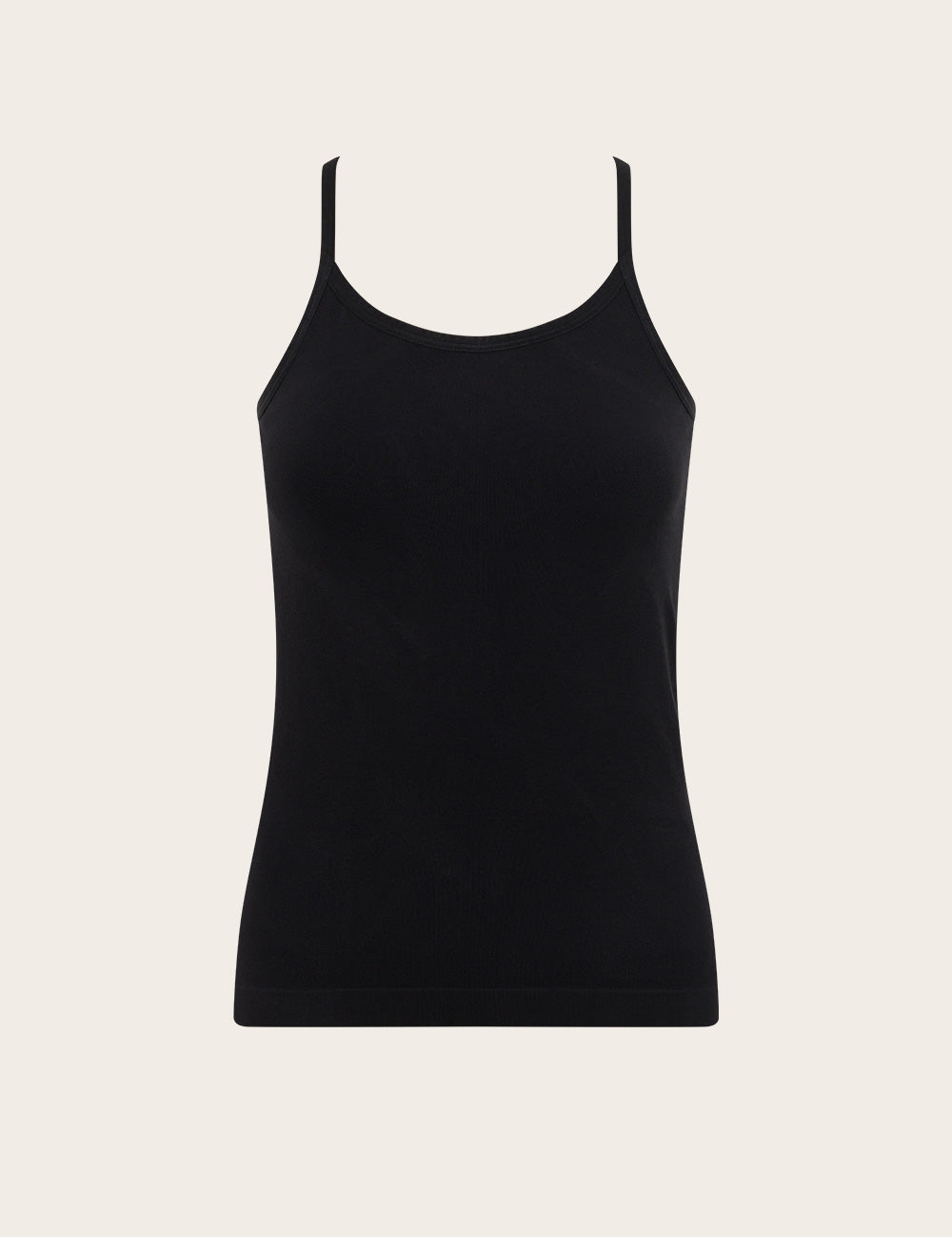Basis Racerback Cami Top – Svart