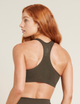 Racerback Sport-bh – Dark Olive