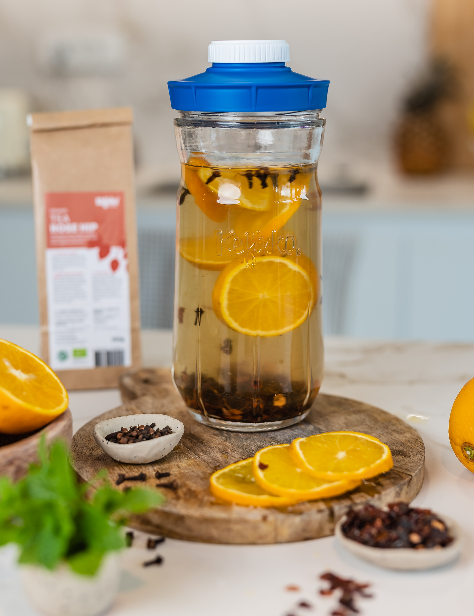 Andra fermentering 1400 ml