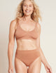 Shaper Crop Bra – Nude 2