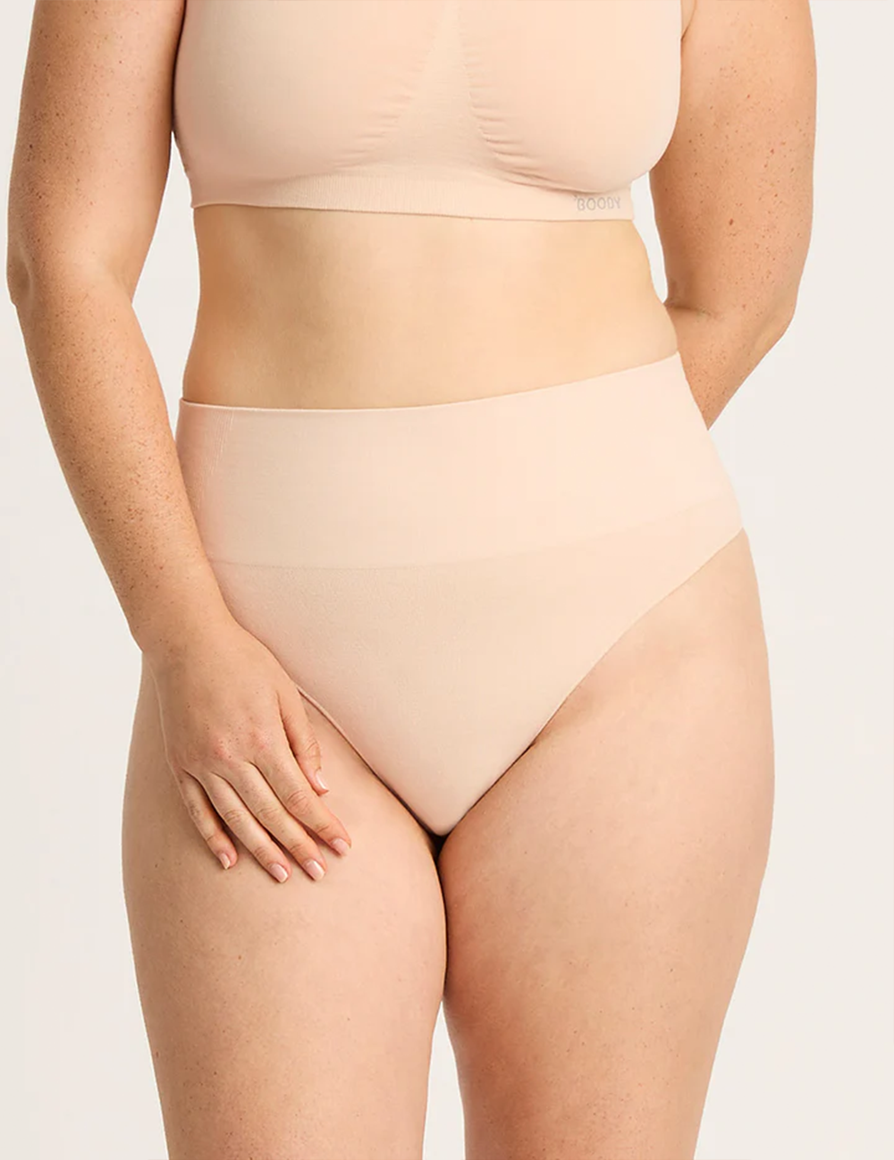 Shaper High Waist G-string – Shell