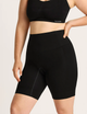 Shaper Long Undershort – Svart