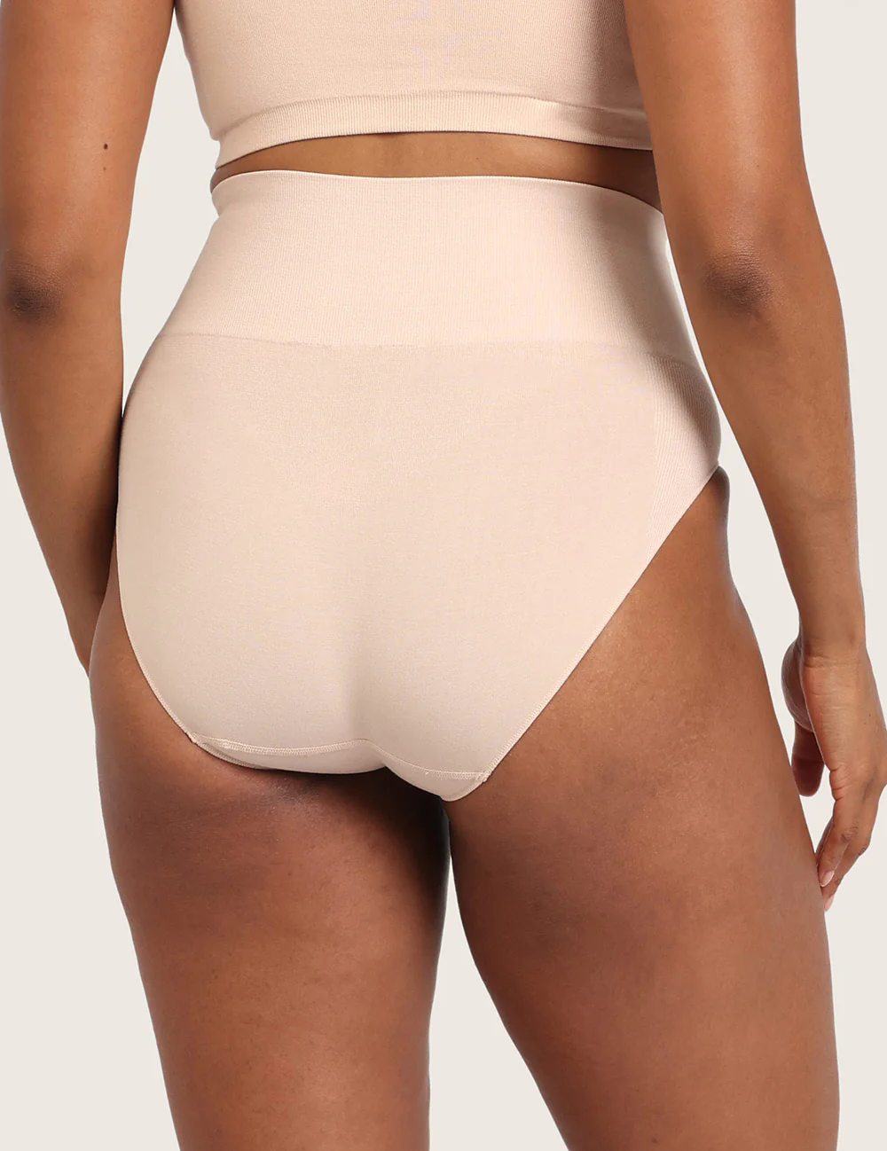 Shaper High Cut Full Briefs – Shell