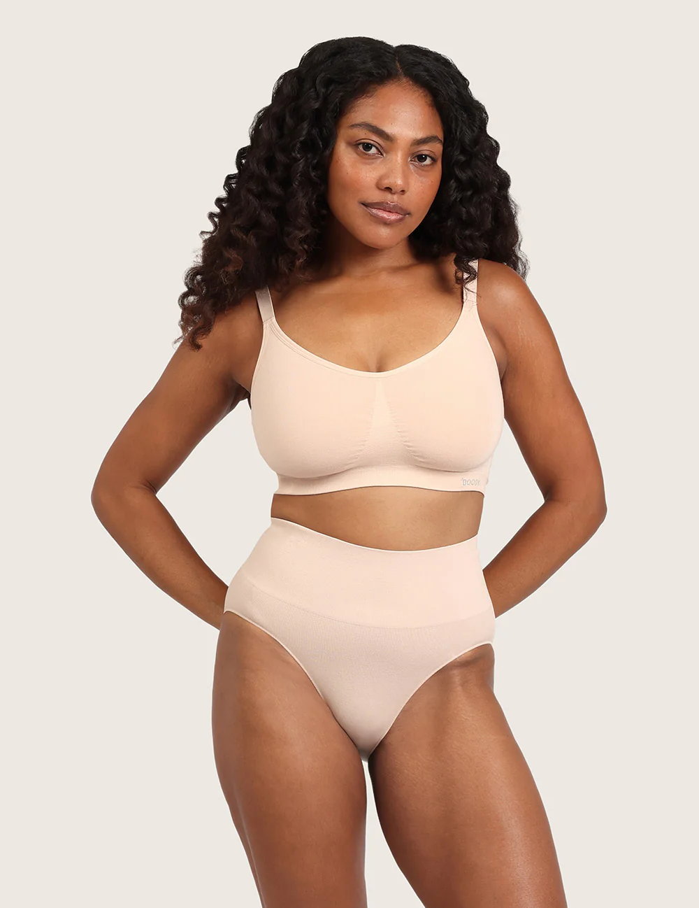 Shaper High Cut Full Briefs – Shell