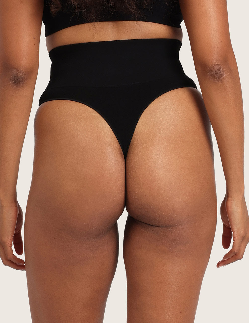 Shaper High Waist G-String – Svart