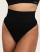 Shaper High Waist G-String – Svart