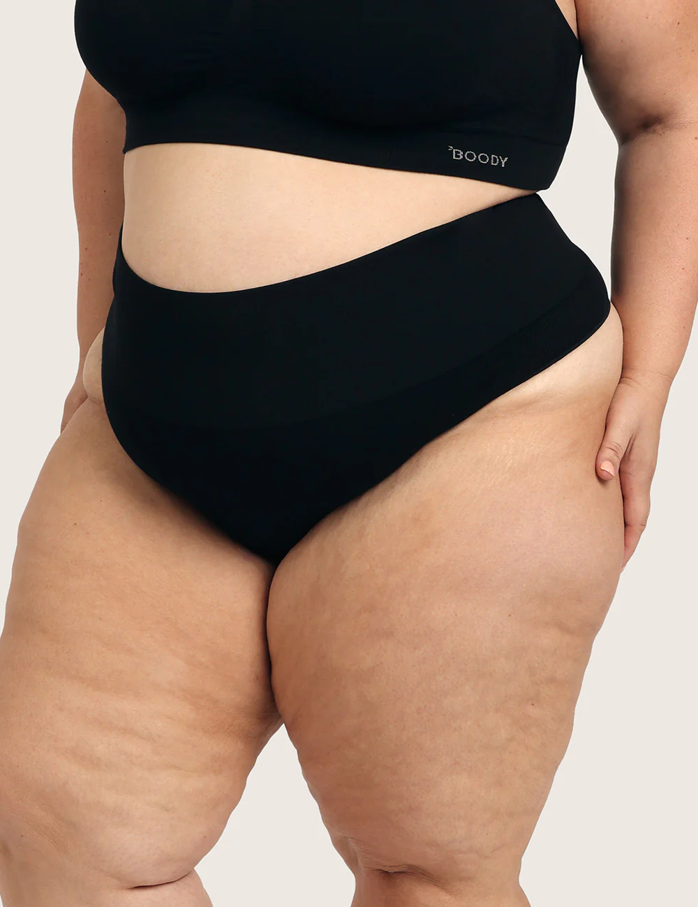 Shaper High Waist G-String – Svart