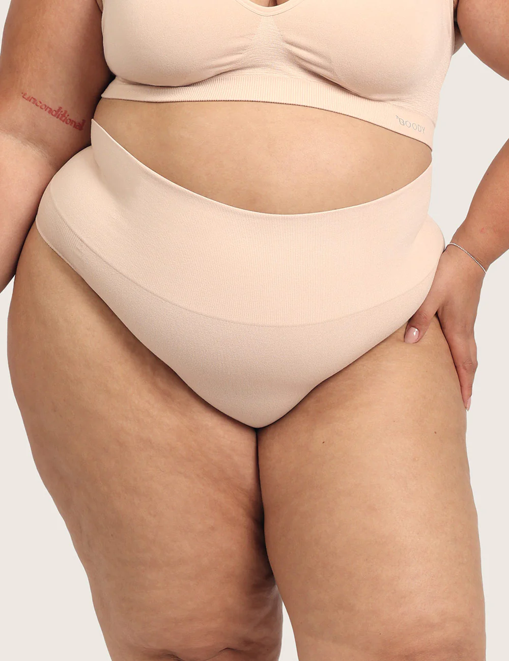 Shaper High Waist G-string – Shell