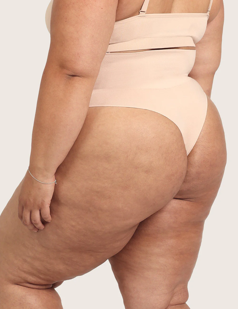 Shaper High Waist G-string – Shell