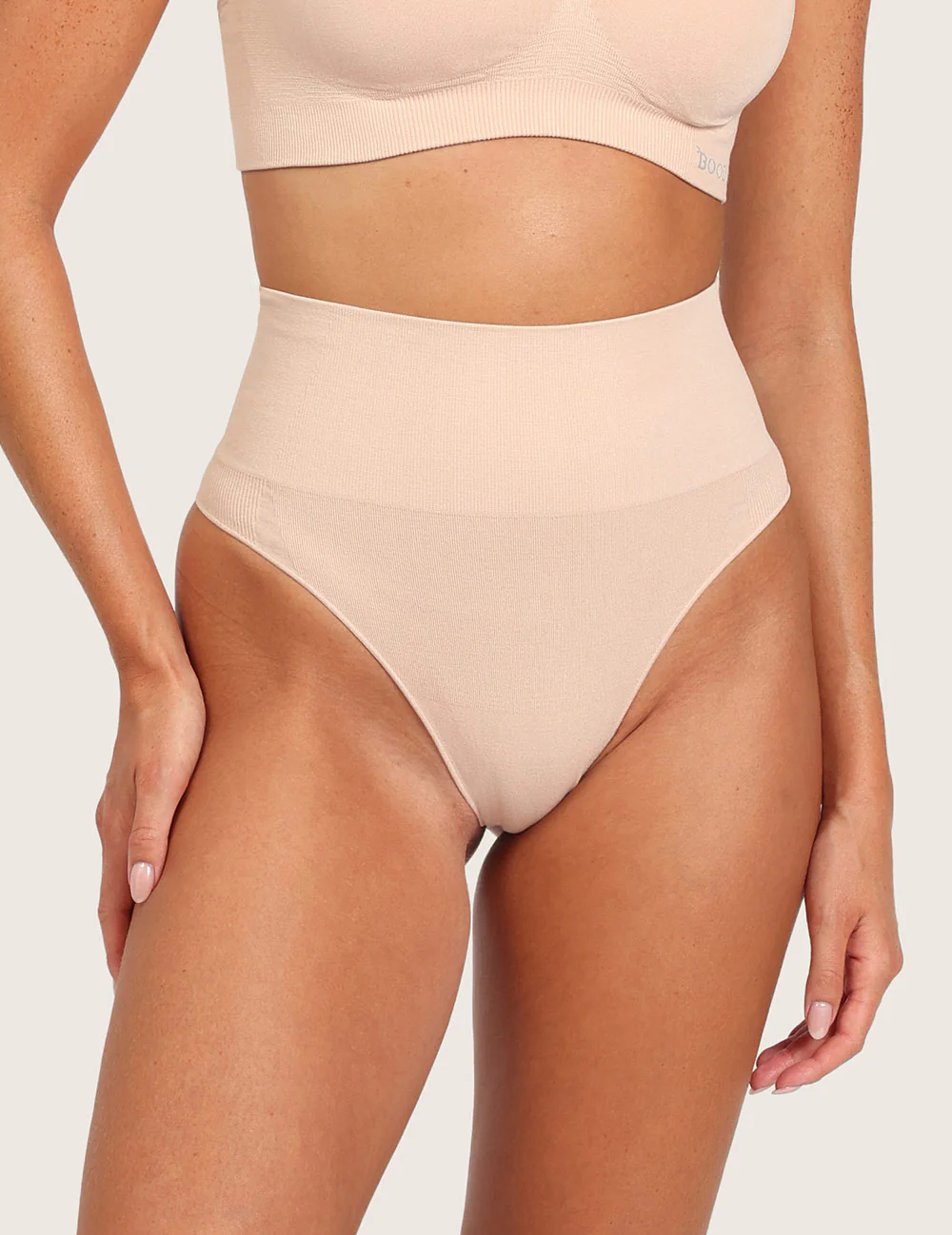 Shaper High Waist G-string – Shell