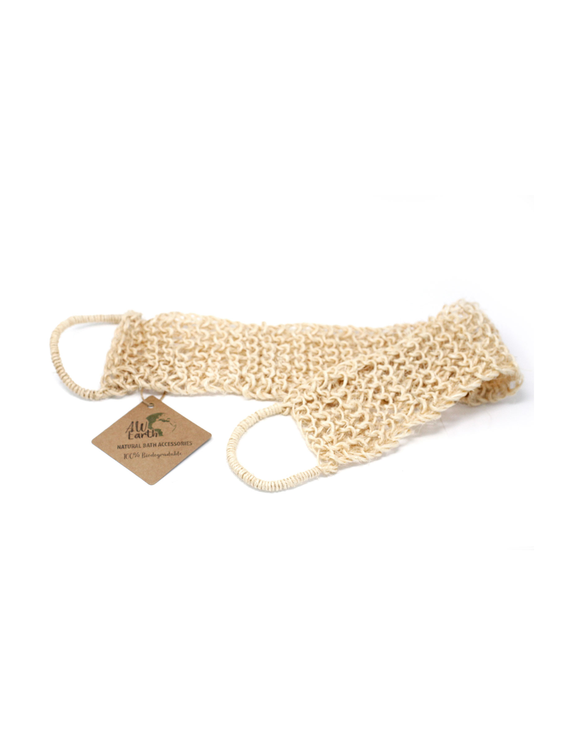 Sisal Scrub – Exfolierande Ryggskrubb