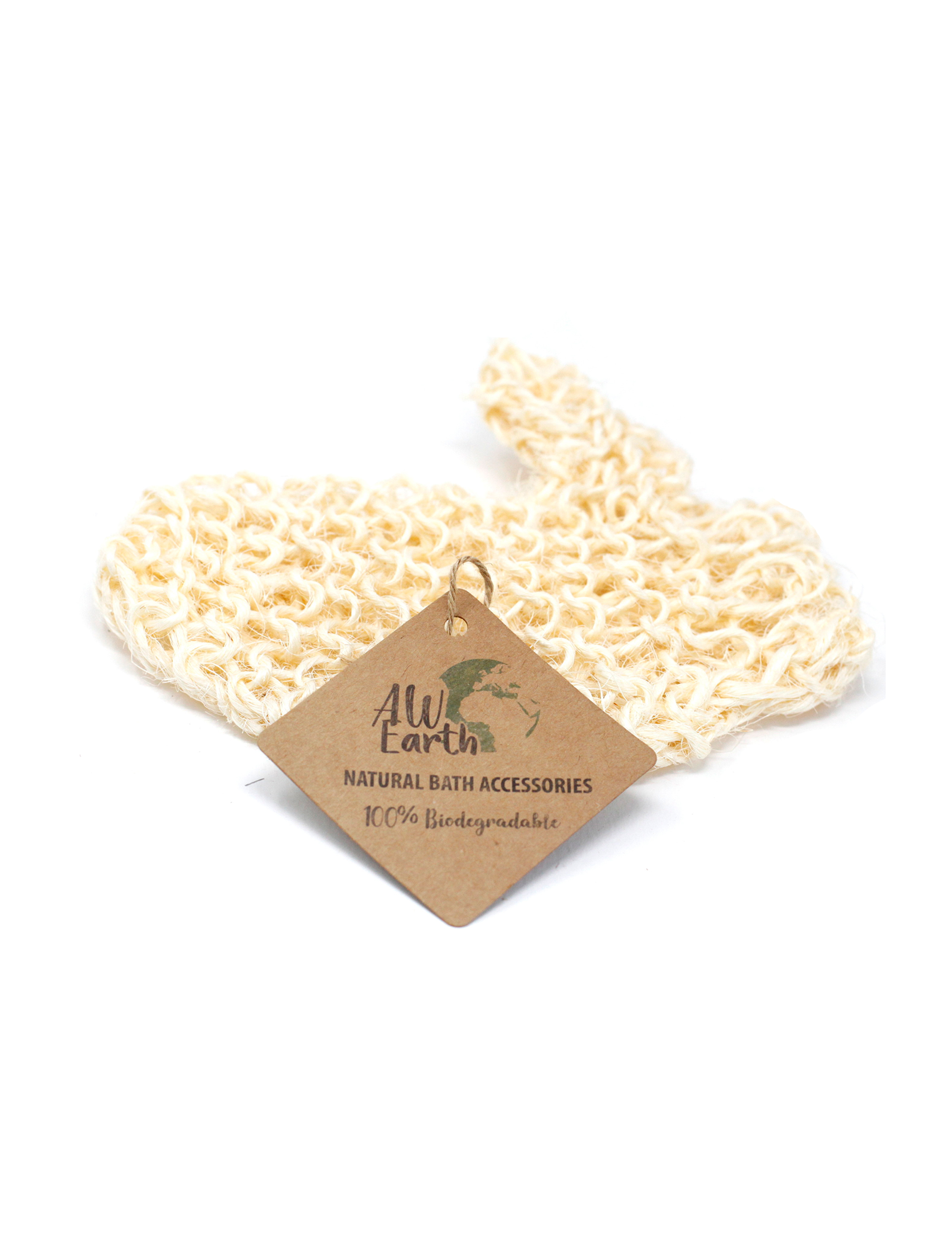 Sisal Scrub – Exfolierande handske
