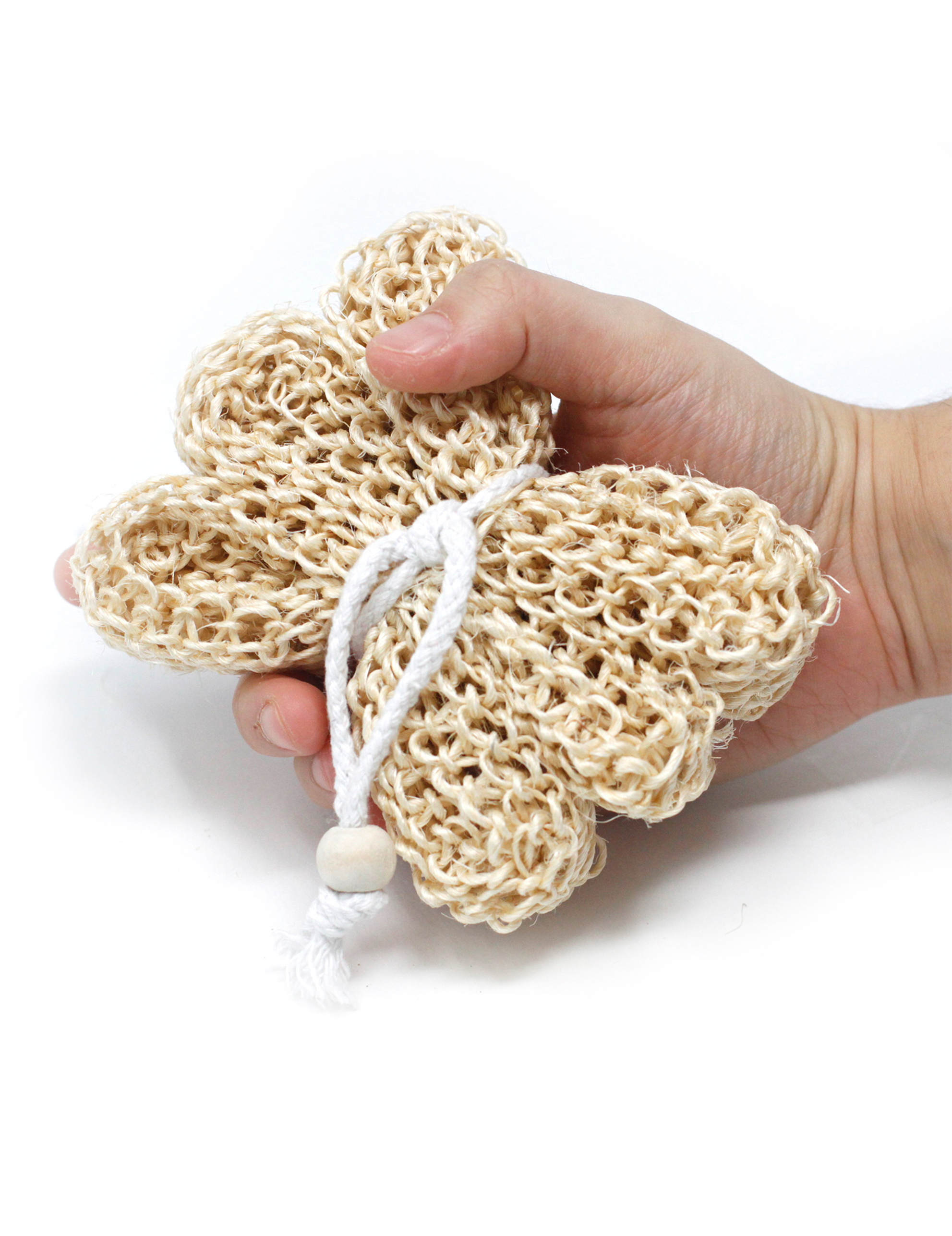 Sisal Scrub – Exfolierande Stjärna