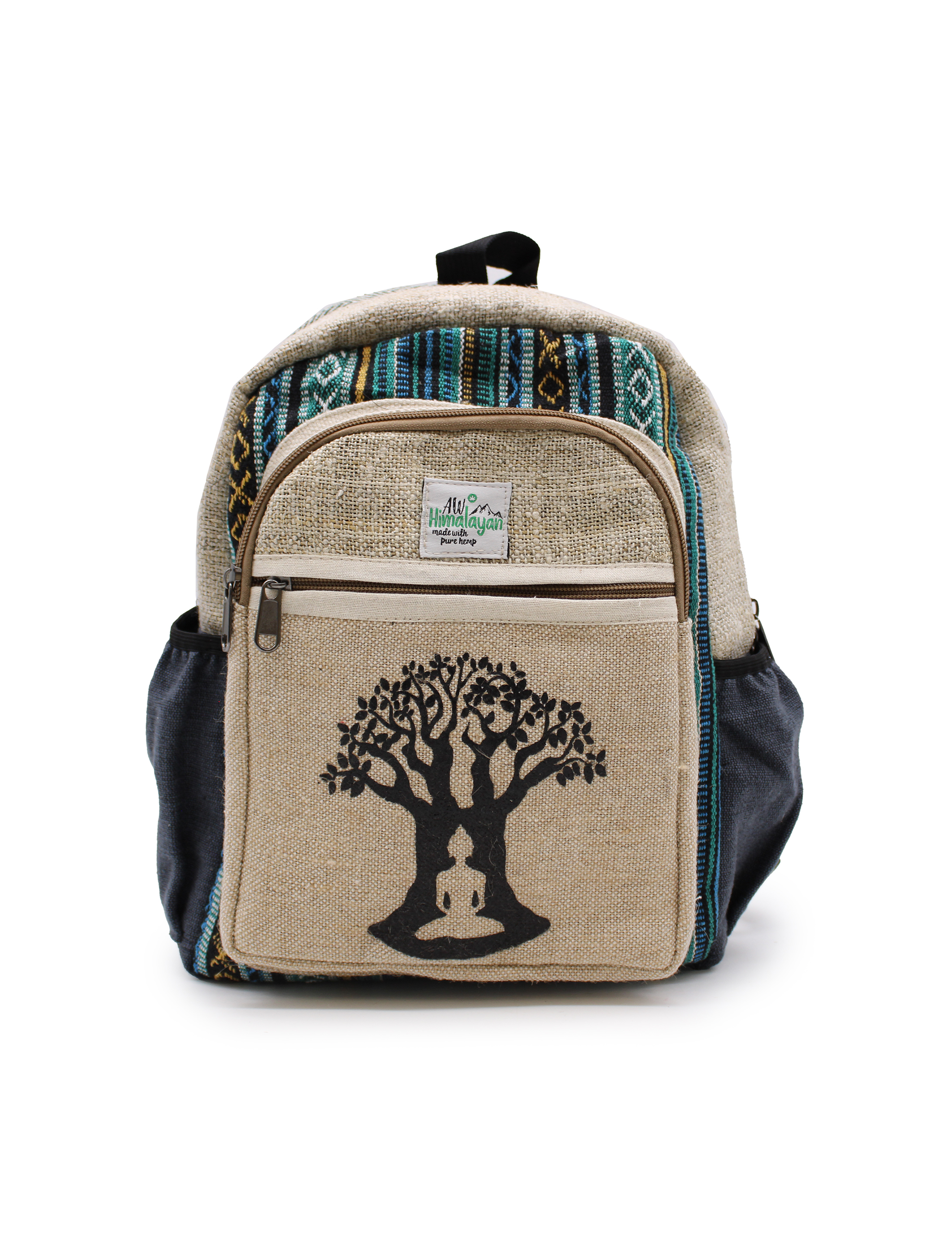 Liten Hampa Ryggsäck Bohdi Tree