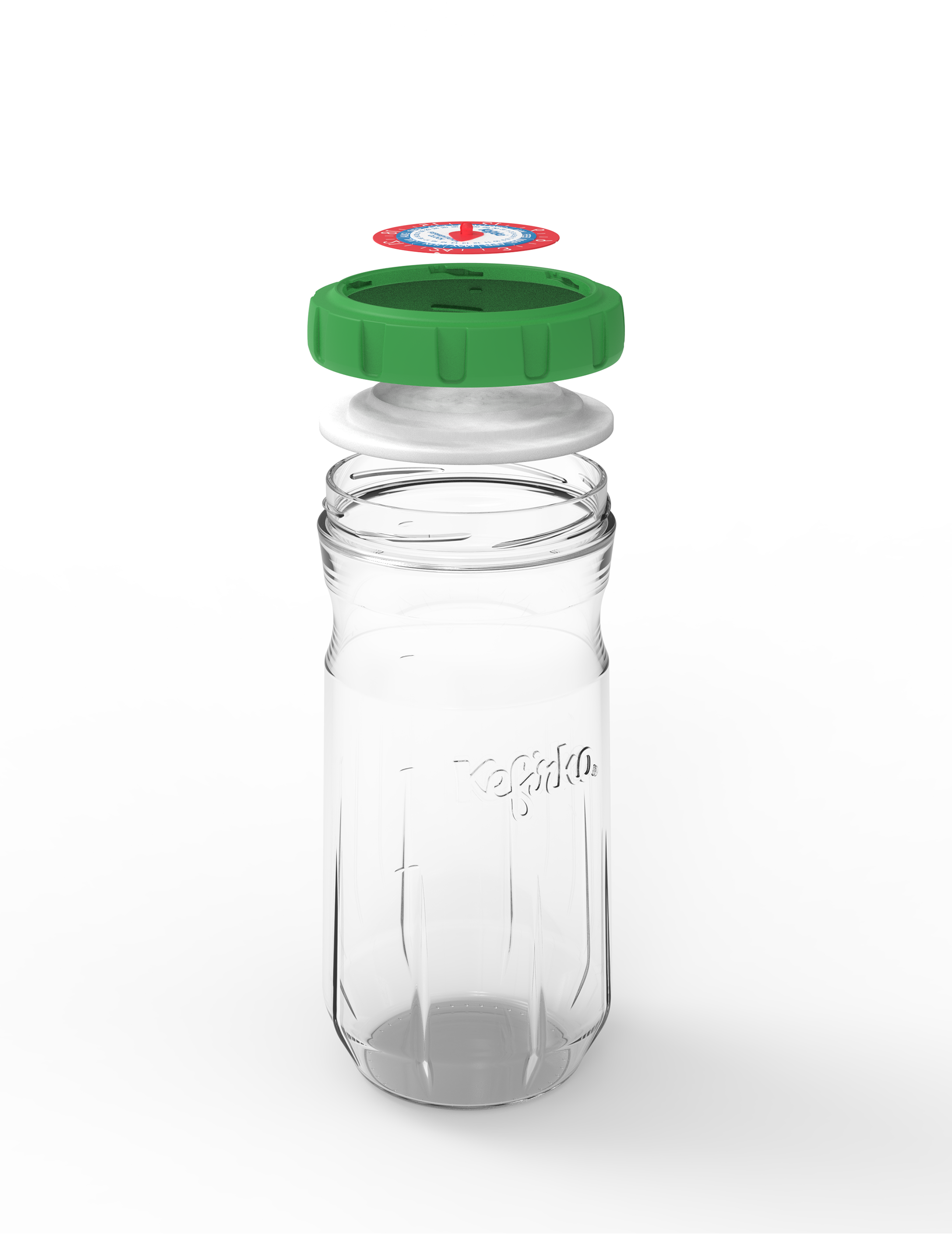 Förvaringsflaska 1400 ml
