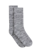 Tjocka Bambusstrumpor – Grey Marl