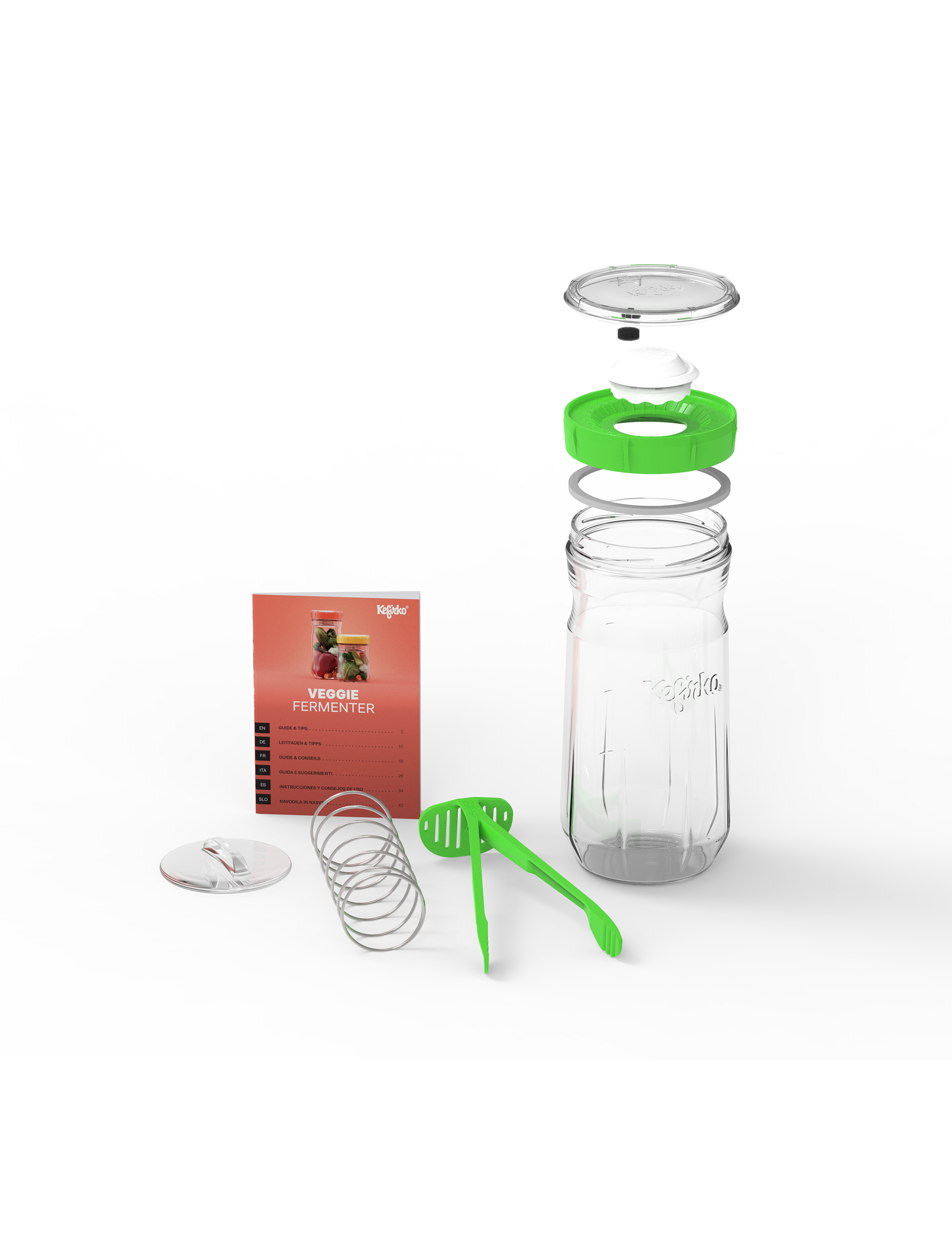 Veggie Fermenter (1400 ml)